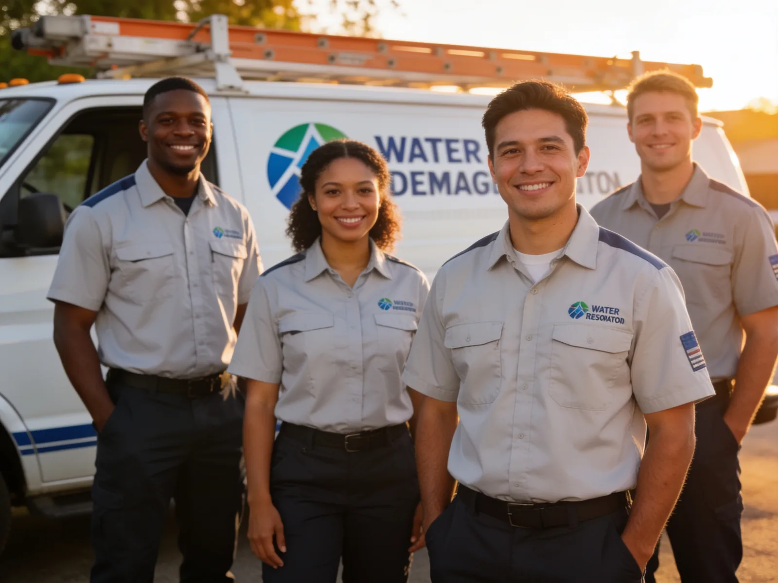 Water Damage Restoration company in Alicia, AR